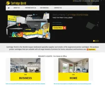 CartridgeWorld.in(Cartridge World) Screenshot