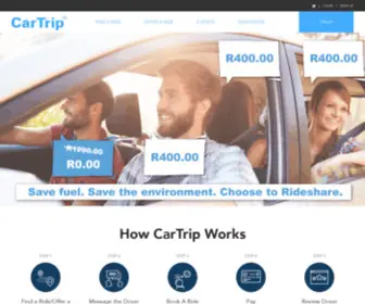 Cartrip.co.za(CarTrip – CarTrip) Screenshot