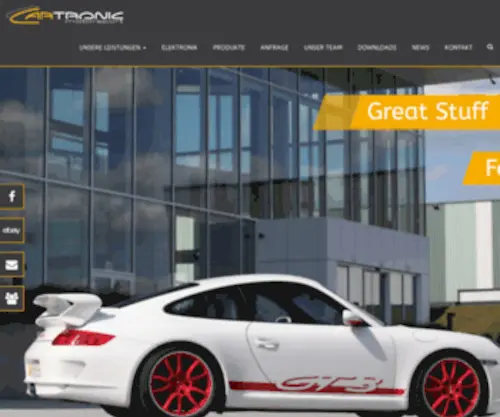 Cartronic-Motors.com(Cartronic Motorsport) Screenshot