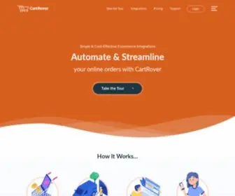 Cartrover.com(The CartRover team) Screenshot