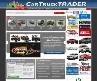 Cartrucktrader.com(New & Used cars for sale in South Dakota) Screenshot