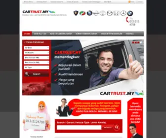 Cartrust.my(Kereta Sambung Bayar Murah) Screenshot