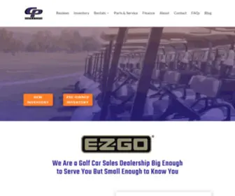 Carts-AND-Parts.com(Golf Cart Sales) Screenshot