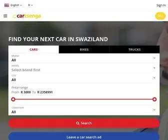 Cartsenga.com(Buy and sell cars) Screenshot