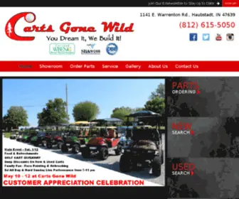 Cartsgonewild.com(Carts Gone Wild) Screenshot