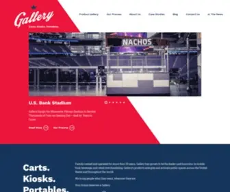 Cartsofcolorado.com(Gallery Carts) Screenshot