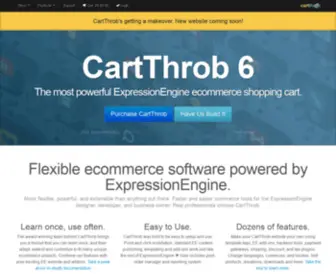 Cartthrob.com(CartThrob) Screenshot