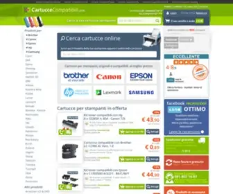 Cartuccecompatibili.com(Consegna in 24h) Screenshot