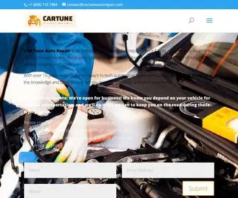 Cartuneautorepair.com(CAR Tune Auto Repair) Screenshot