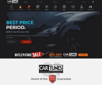 Cartunesstereo.com(Car Tunes Mobile Entertainment) Screenshot