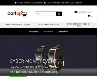 Cartup.com(CartUp LLC) Screenshot