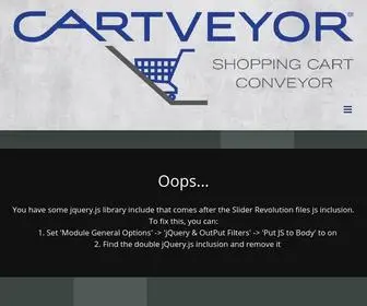 Cartveyor.com(The Cartveyor) Screenshot