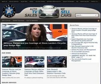 Cartvnetwork.com(Car TV Media Inc) Screenshot