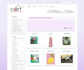 Cartweb.ch(La Compagnie des Arts SA) Screenshot