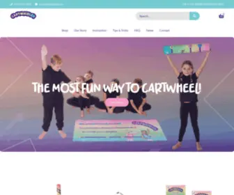Cartwhirler.com(The Most Fun Way to Cartwheel) Screenshot