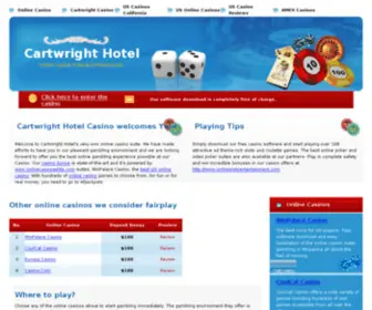 Cartwrighthotel.com(Cartwrighthotel) Screenshot