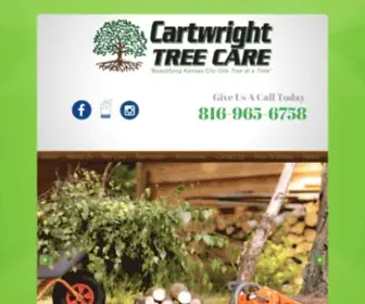 Cartwrighttree.com(Kansas City Tree Service) Screenshot