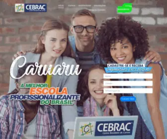 Caruarucebrac.com.br(CEBRAC) Screenshot