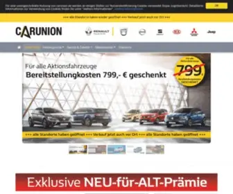 Carunion.de(Autos) Screenshot