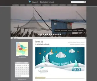 Caruso33.net(CARUSO 33) Screenshot