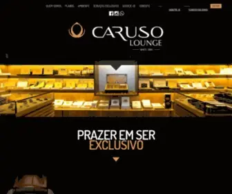 Carusolounge.com.br(Caruso Lounge) Screenshot