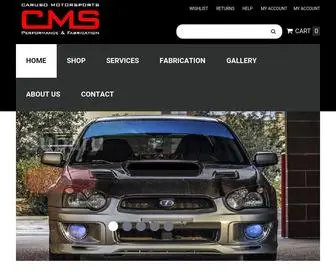 Carusomotorsports.com(Caruso Motorsports) Screenshot