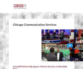 Carusopr.com(Communication Services) Screenshot