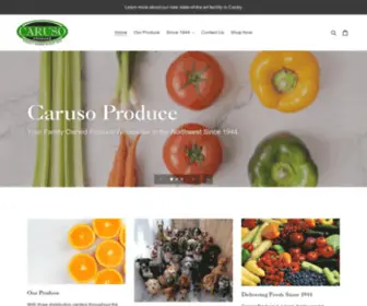 Carusoproduce.com(Caruso Produce) Screenshot