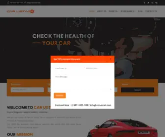 Carustad.com(Car Ustad) Screenshot