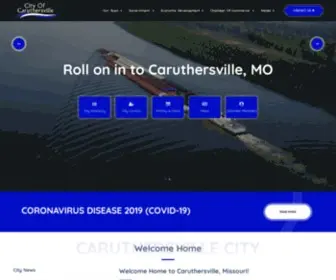 Caruthersvillecity.com(Caruthersville) Screenshot