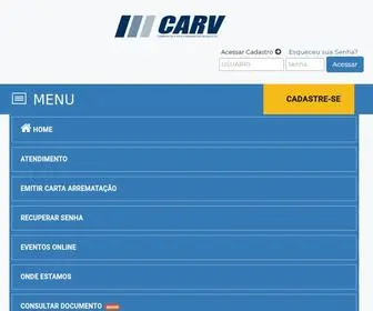 Carv.com.br(CARV Eventos) Screenshot