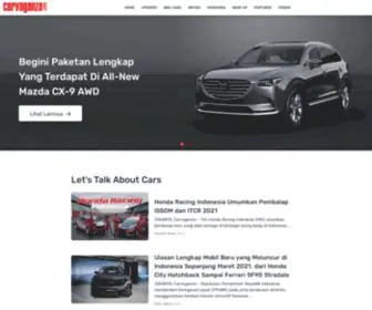 Carvaganza.com(Let's Talk About Cars) Screenshot