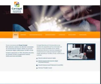 Carvajalcomunicacion.com(Impresión digital) Screenshot