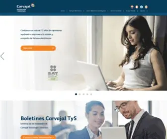 Carvajaltys.com.mx(Sin categoría) Screenshot