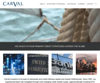 Carvalinvestors.com(Ab carval) Screenshot