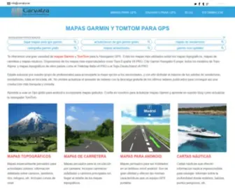 Carvalza.es(Mapas) Screenshot