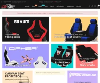 Carvam.com(Auto Parts and Accessories) Screenshot