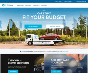 Carvana.com Screenshot
