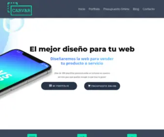 Carvar.es(Desarrollamos tu página web) Screenshot