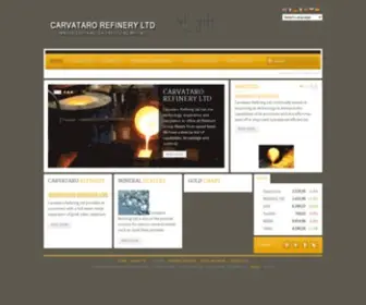 Carvatarorefinery.com Screenshot