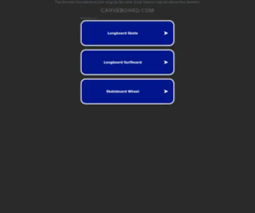 Carveboard.com(Carveboard) Screenshot