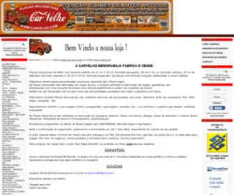 Carvelho.com.br(Carvelho) Screenshot