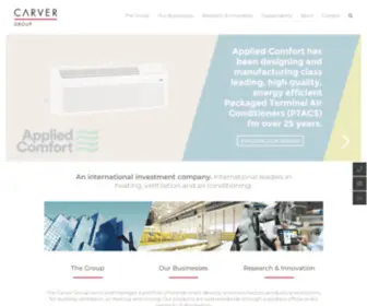 Carver-Group.com(Carver Group) Screenshot