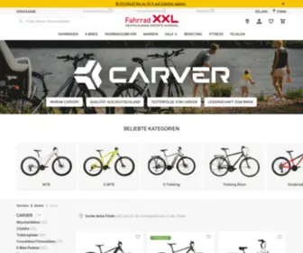 Carver.de(Carver Bikes) Screenshot