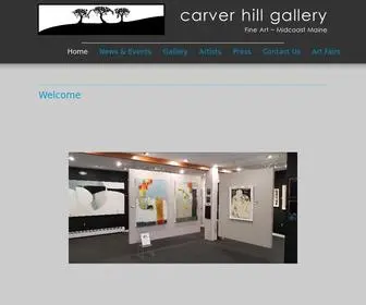 Carverhillgallery.com(Maine Fine Art Gallery) Screenshot