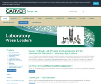 Carverpress.com(Carverpress) Screenshot