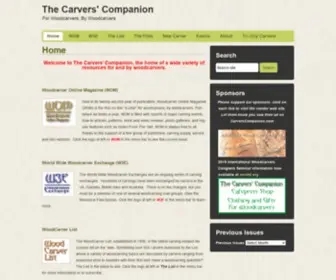 Carverscompanion.com(Carver's Companion) Screenshot