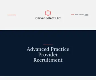 Carverselect.com(CARVER SELECT LLC) Screenshot
