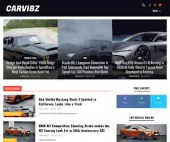 Carvibz.com(CarVibz) Screenshot