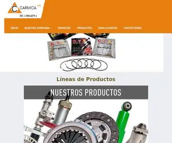 Carvica.com.ve(Repuestos) Screenshot